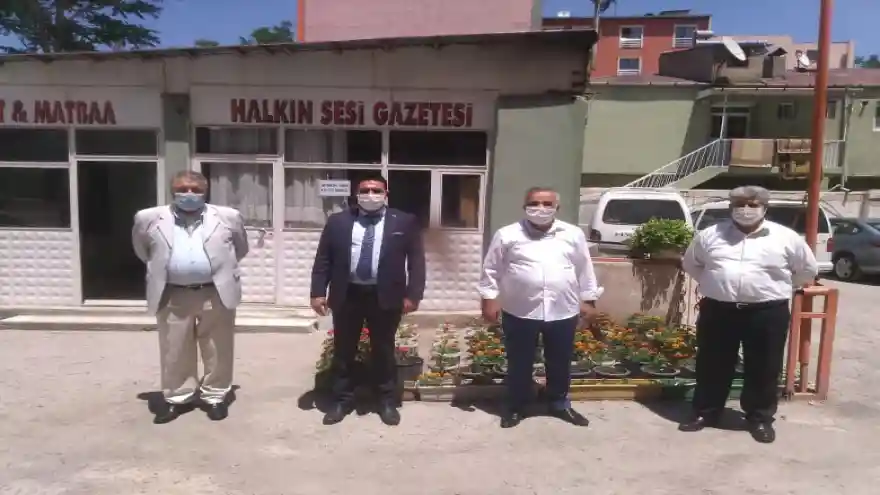 DOĞUBAYAZIT MİLLİ EĞİTİM MÜDÜRÜ İHSAN KÖSEN’İN ZİYARETİ