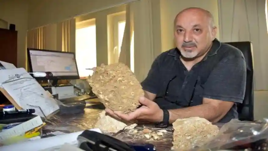 Muş'ta 50 milyon yıllık fosiller bulundu