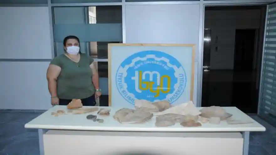 BİYOMER Faaliyetlerine Fosil Kayıtları Tutarak Başladı