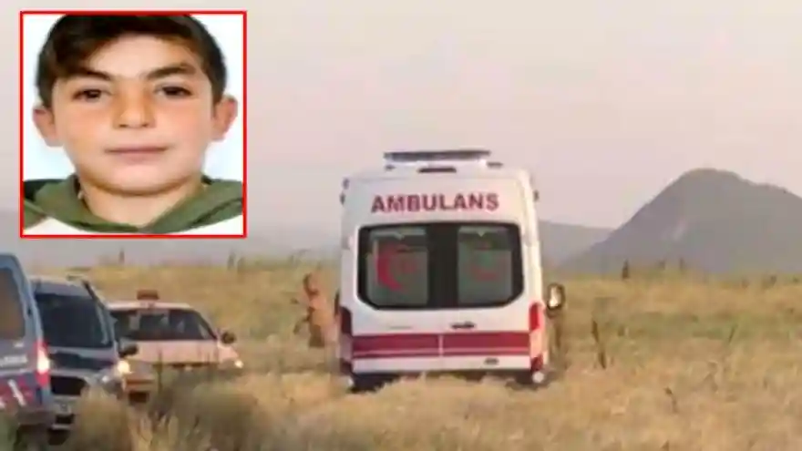 Ağrı'da koyun otlatırken sele kapılan çocuk, ölü bulundu