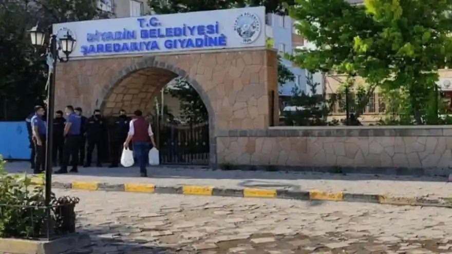HDP'li Diyadin Belediyesi'ne kayyum atandı