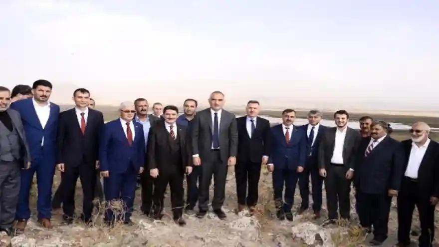 Ankara'da 'Ağrı Dağı' zirvesi