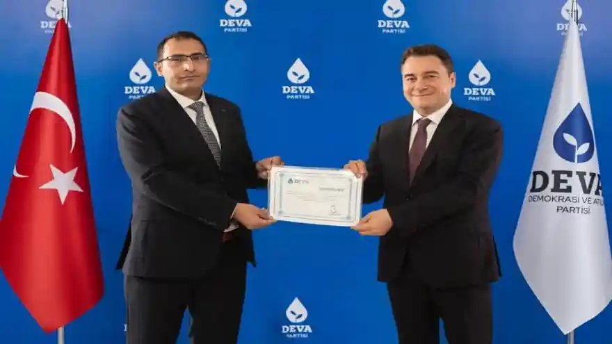 Deva Partisi İl Başkanı Murat Dağtekin Oldu