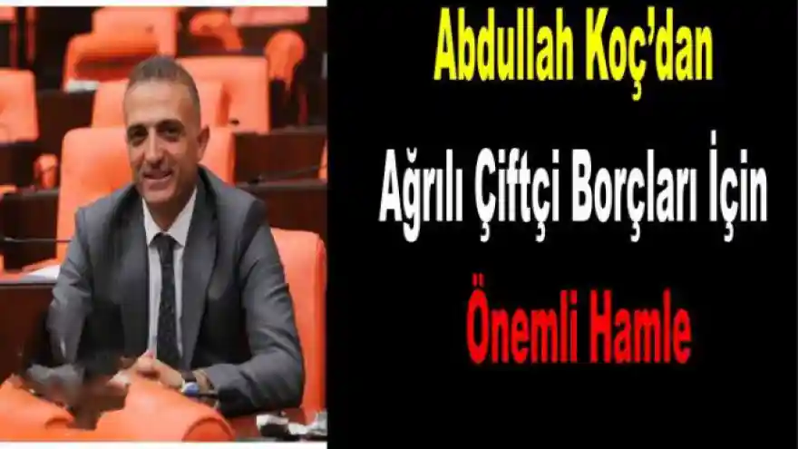 Ağrılı Çiftçilerin Mağduriyeti Meclise Taşındı  