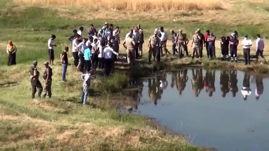 Gölette serinlemeye çalışan çocuk boğuldu