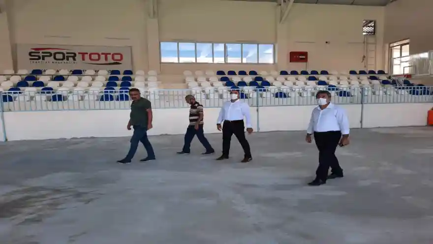 Ağrı GSİM Cihan Demir Eleşkirt Tesislerini İnceledi