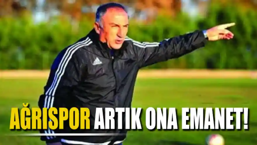 Ağrıspor Artık Cevdet Uzunküprü'ye emanet