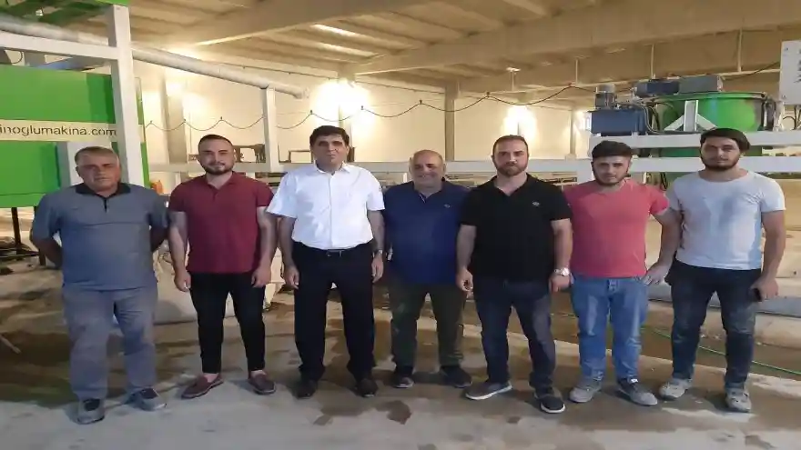 Rektör Alma Iğdır’da İlk Üretimi Yapılan Köpük Betonla İlgili İncelemelerde Bulundu