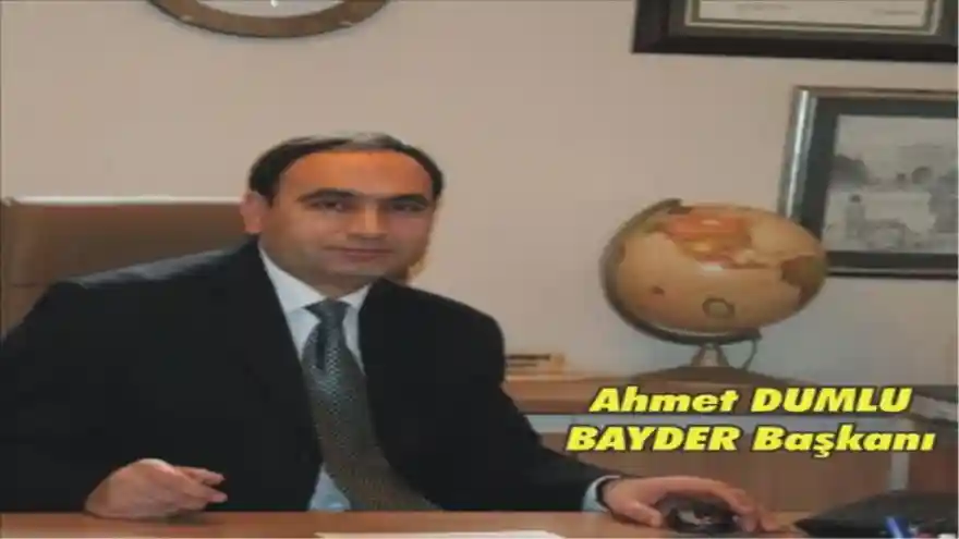 BAYDER BAŞKANI AHMET DUMLU’NUN KURBAN BAYRAMI MESAJI