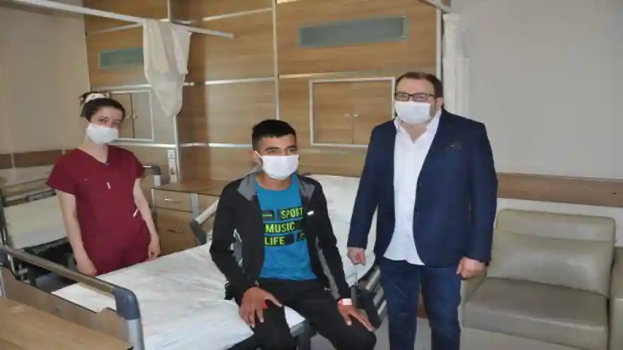 Kars Harakani Devlet Hastanesinde bir ilk!