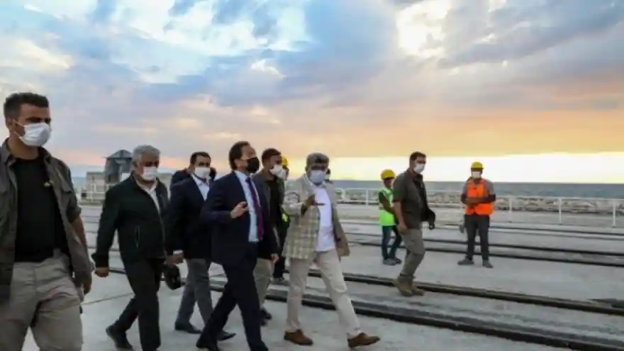 Van’ın İskelesi yeniden açılacak!