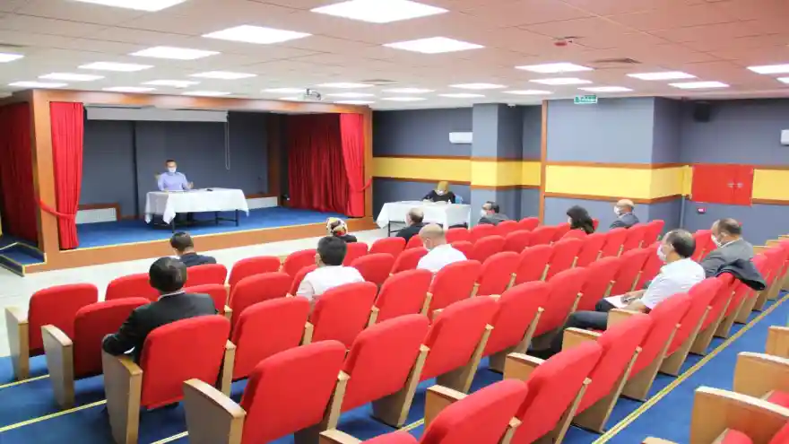 Ağrı'da ilçe milli eğitim müdürleri toplantısı yapıldı