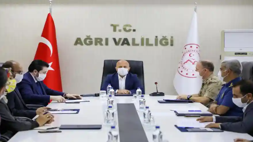 İl Spor Güvenlik Kurulu Toplantısı Vali Varol’un Başkanlığında Yapıldı