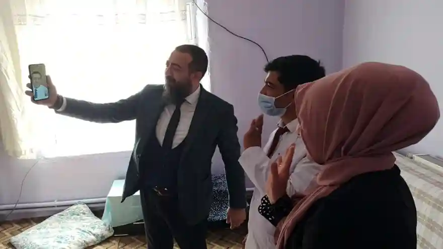 Bakan Prof. Dr. Selçuk, Ağrı’da görev yapan köy öğretmenleriyle görüştü  