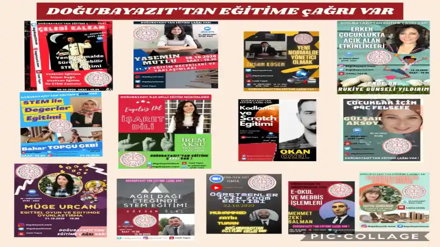 "Doğubayazıt'tan Eğitime çAĞRI  var " projesi 