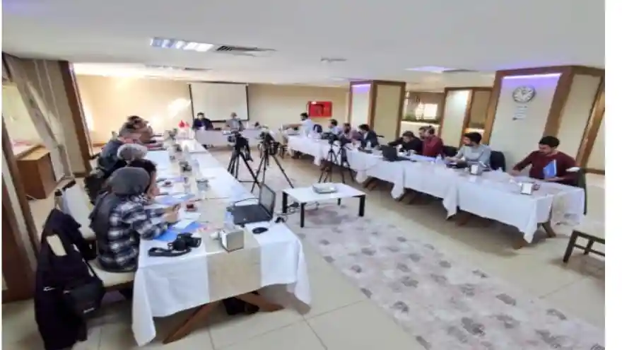 Başkan Savcı Sayan Basınla Bir Araya Geldi Doğubayazıt'ın Önemine değindi