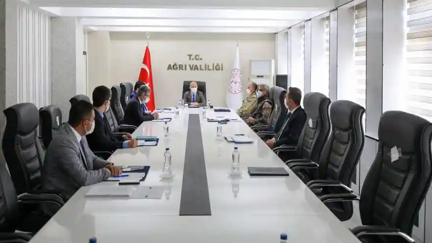 Hayvan Pazarı Bilgilendirme ve Değerlendirme Toplantısı Yapıldı