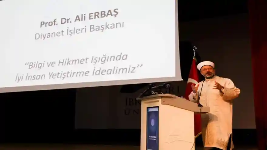 Diyanet İşleri Başkanı Prof. Dr. Ali Erbaş Ağrı'da