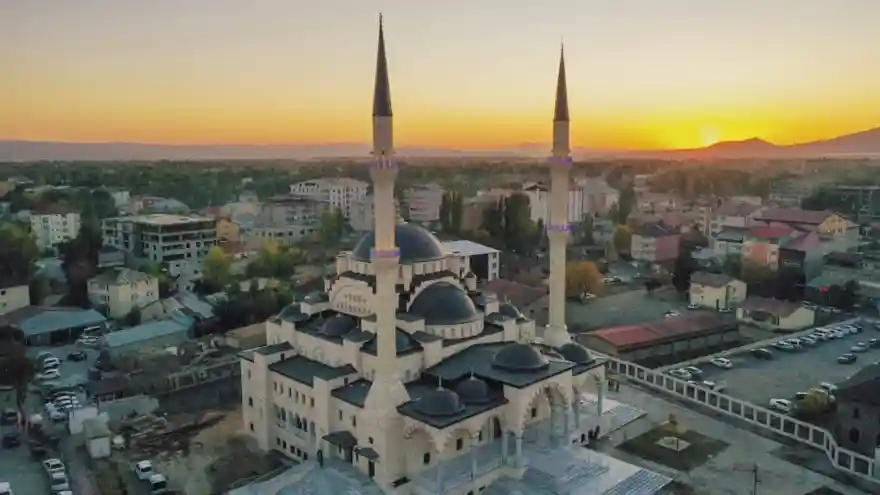Recep Tayyip Erdoğan Camii’nin açılışı yapıldı