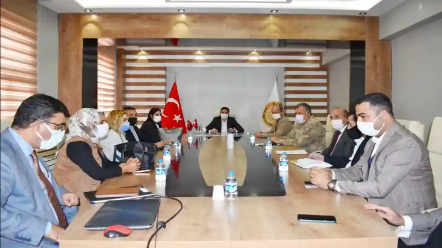 İlçe Pandemi Kurulu Toplandı