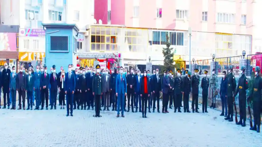 10 Kasım'da Atatürk'ü Anma Proğramı Düzenlendi
