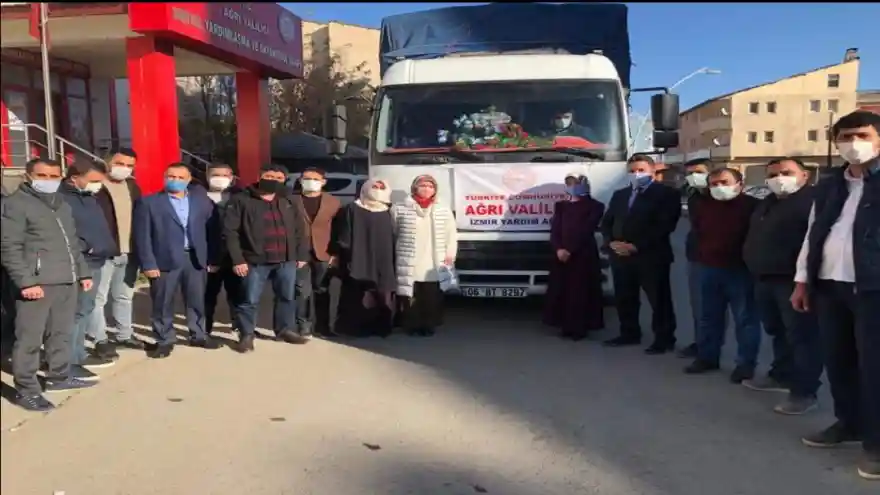 Ağrı'dan İzmir'e Gönül Köprüsü