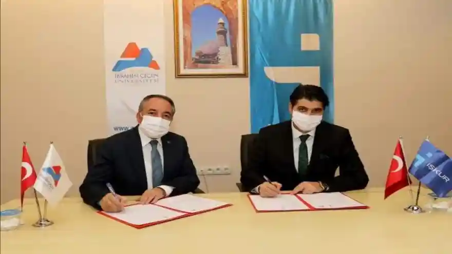 AİÇÜ İle İl Çalışma ve İş Kurumu Arasında İşbirliği Protokolü İmzalandı