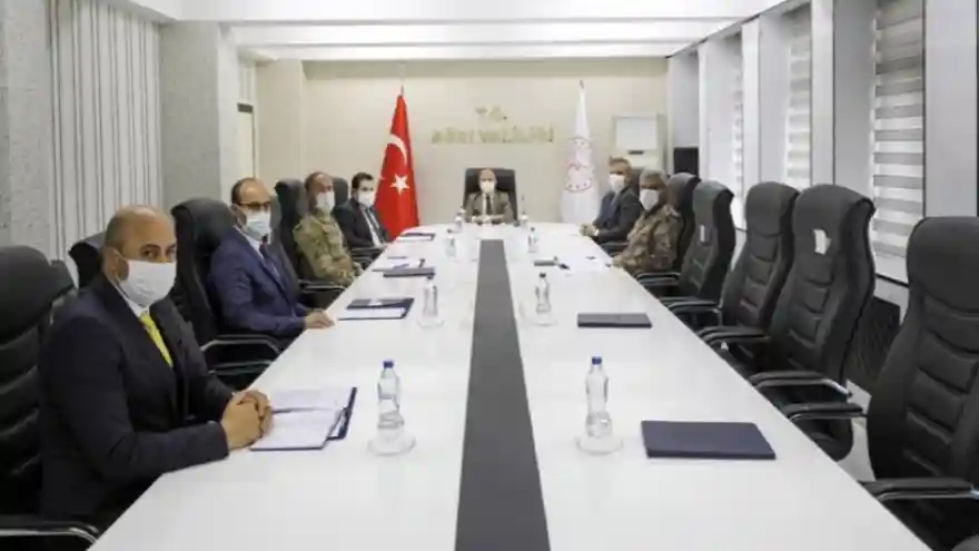 İl Pandemi Koordinasyon Kurulu Toplantısı Düzenlendi