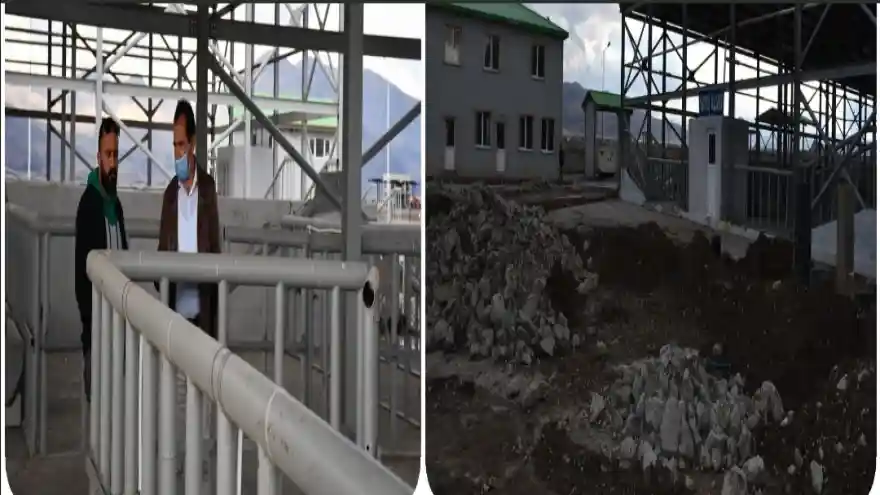 Canlı Hayvan Pazarı projesinde sona gelindi