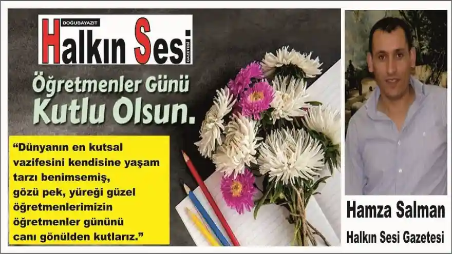 Öğretmenlerimizin Günü Kutlu Olsun