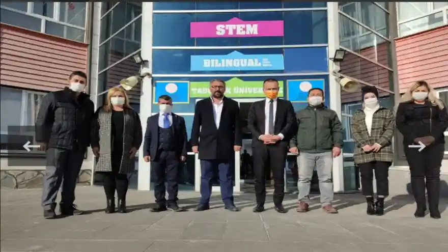 İlçe Milli Eğitim Müdürleri Toplantısı Yapıldı