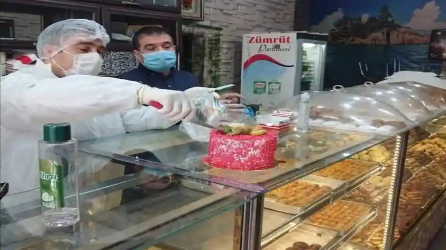 Fırın ve Pastanelere Yönelik Denetim