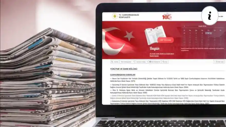 Resmi İlan Fiyat Tarifesi Yenilendi