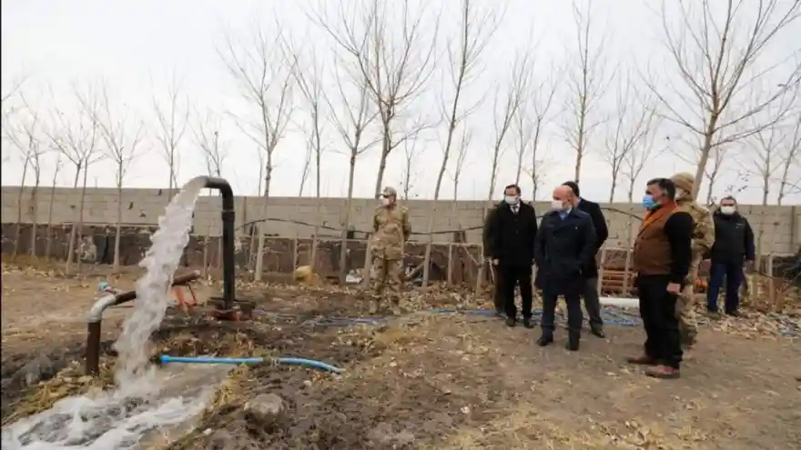 Doğubayazıt'ta 5 Bin Adet Meyve Ağacından Oluşan Çiftlik kuruldu