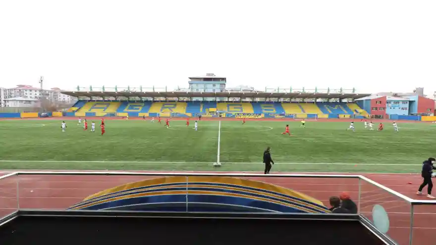 Ağrı'da Onanan Maçta; Ağrı 1970 Spor   0  -   Karaman Spor  2 