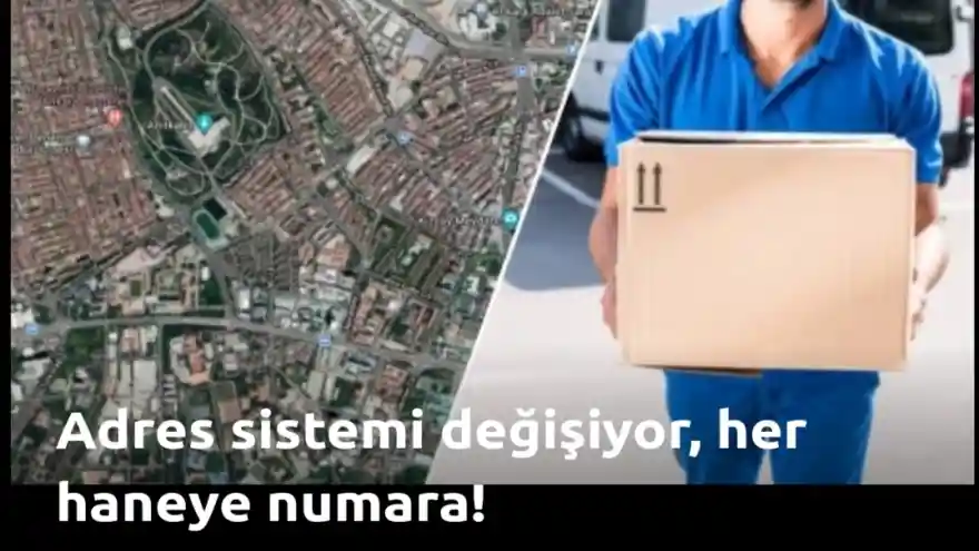 Adres sistemi değişiyor, her haneye numara!