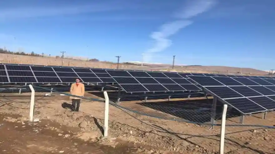 Belediyenin  Güneş Enerjisi Santrali projesi bitme aşamasında