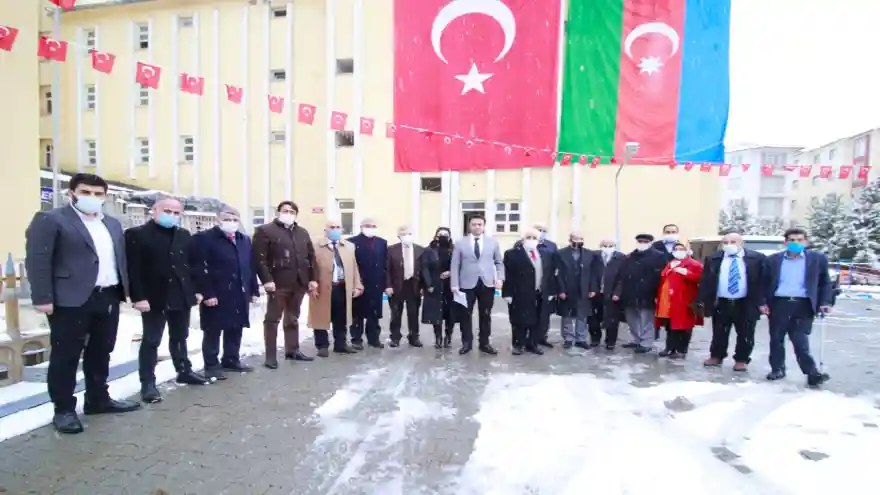 AK Parti Ağrı Belediye Meclisi’nden Kınama