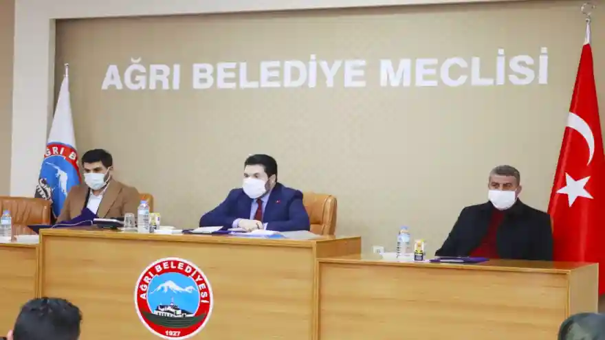 2021’in ilk meclis toplantısı gerçekleştirildi