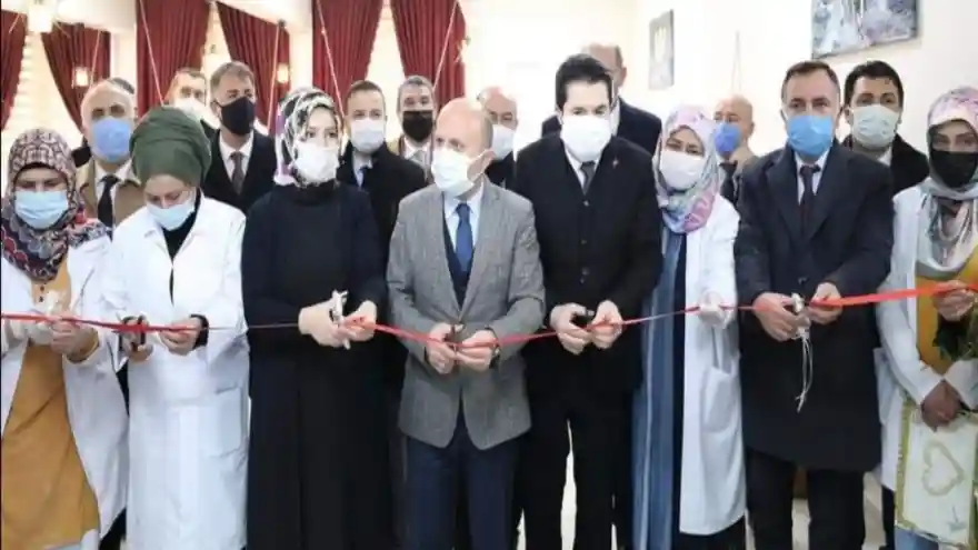 Nuh'un Kenti Kadın Kooperatifinin Üretim Alanının Açılış Programına yapıldı