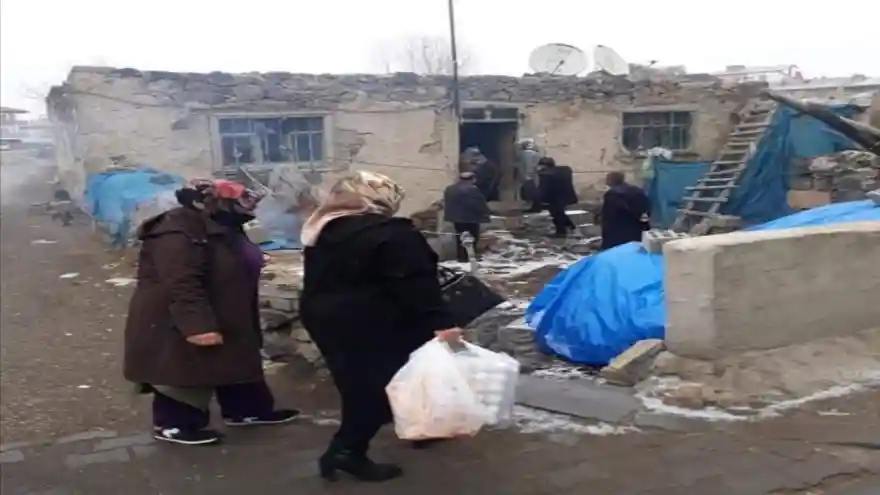 Ağrı Millî Beka Hareketi  1000 Aileye yardım yaptı 