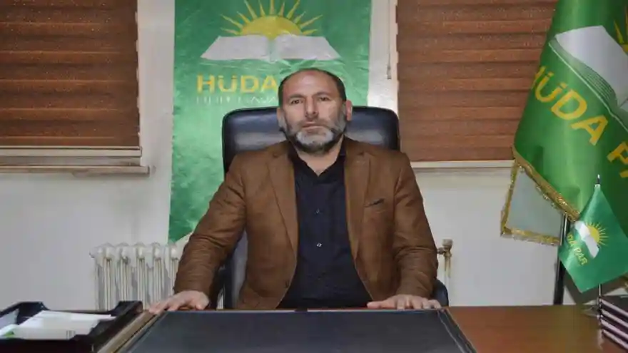 HÜDA PAR Ağrı Başkanı Şaban Gökhan'dan Çalışan Gazeteciler Günü mesajı