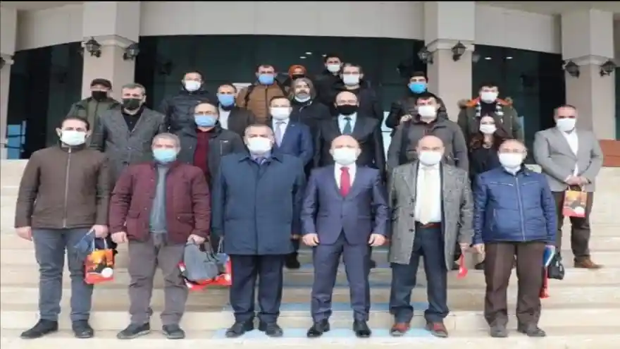 Ağrı Valisi Varol, Basın Mensuplarıyla Bir Araya Geldi