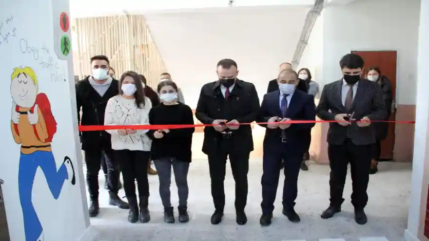 Ağrı’da dil sokağı açılışı