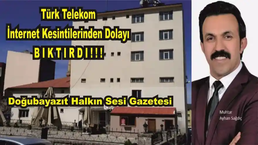 Türk Telekom, İnternet Kesintilerinden Dolayı  B I K T I R D I ! ! !  