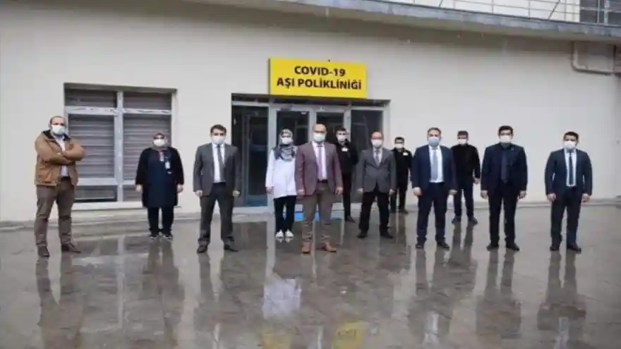 Ağrı'da aşılama çalışmalarına başlandı