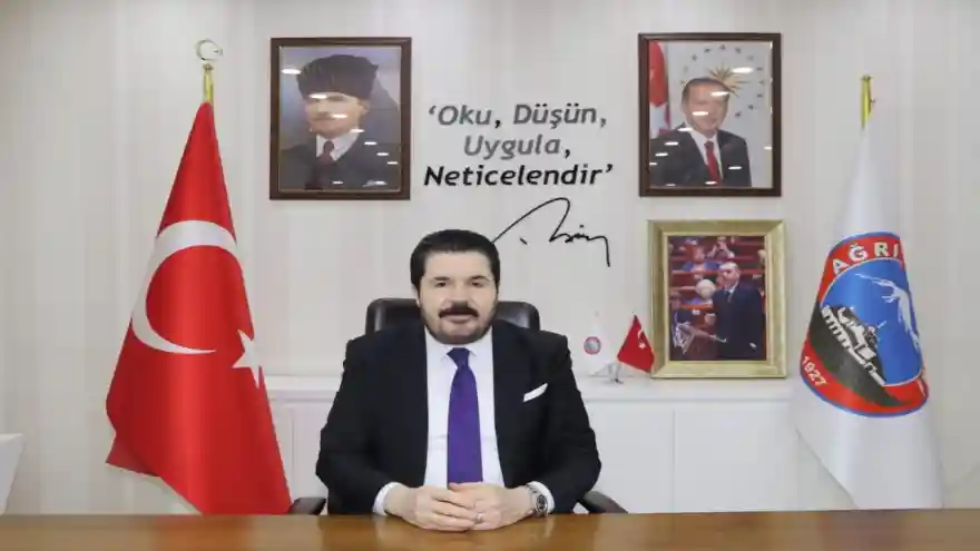 Başkan Sayan, "Aşı Sıramı Bekliyorum"