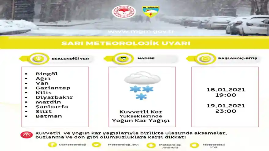 Ağrı Valiliğinden  Uyarı