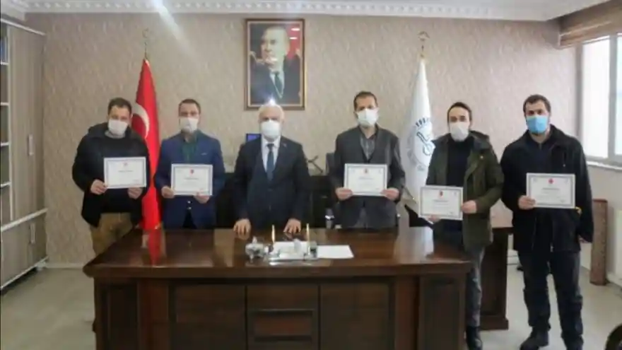 MÜFTÜ TOPÇU’DAN DİN GÖREVLİLERİNE 'TEŞEKKÜR'