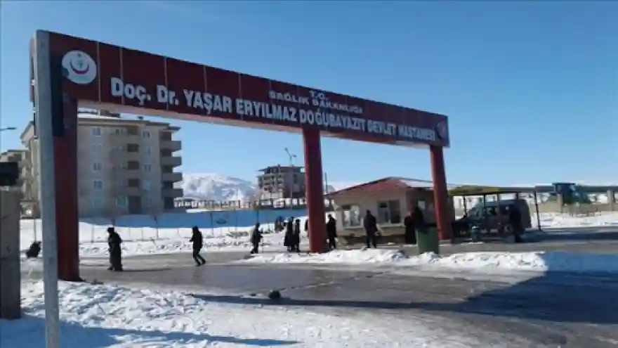 Doktor Var. Muayene Polikliniği Yok...